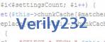 verification code